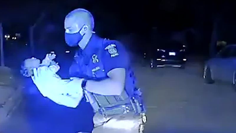 Dashboard Camera Captures The Moment An Officer Saves The Life Of A 3 Week Old Baby Cnn Dashboard Camera Captures The Moment An Officer Saves The Life Of A 3 Week Old Baby Cnn