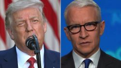 Anderson Cooper Donald Trump Split July 14