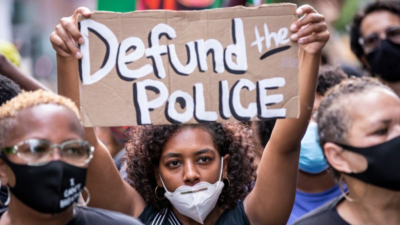 Crime is surging in US cities. Some say defunding the police will actually make it fall