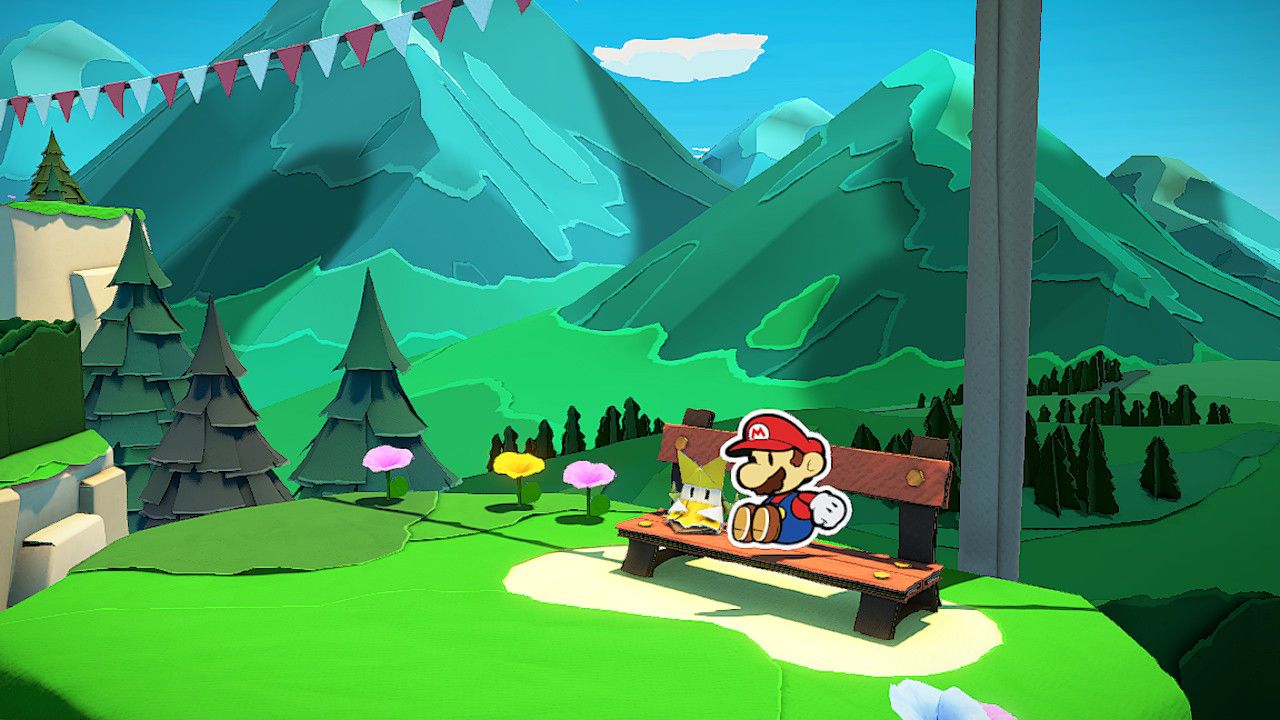 Paper Mario: The Origami King' review: Not quite an RPG, but a