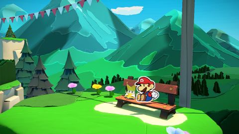 1-underscored Paper Mario Origami King review