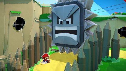 8-underscored Paper Mario Origami King review.
