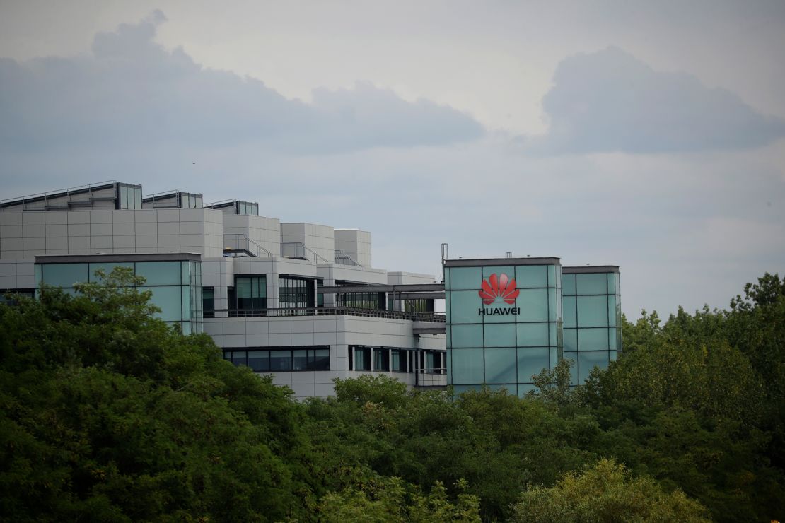 Huawei's UK headquarters in Reading.