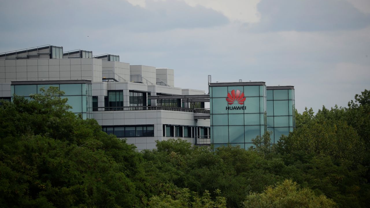 Huawei's UK headquarters in Reading.