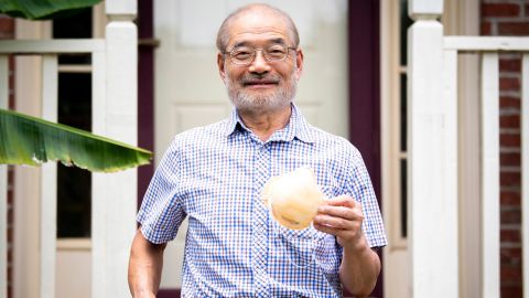 Peter Tsai, the inventor of the N95 filtration material, is photographed at his Knoxville home on Wednesday, June 3, 2020.