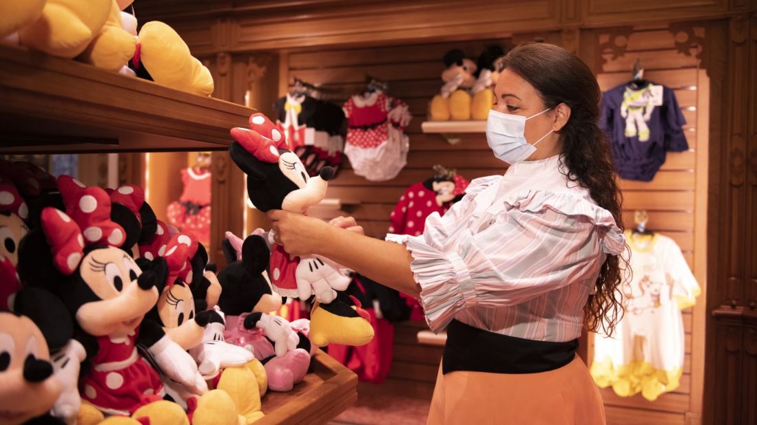 <strong>Reopening excitement:</strong> "All of us at Disneyland Paris are excited to be on the path to reopening over the next few weeks," said Natacha Rafalski, president of Disneyland Paris.