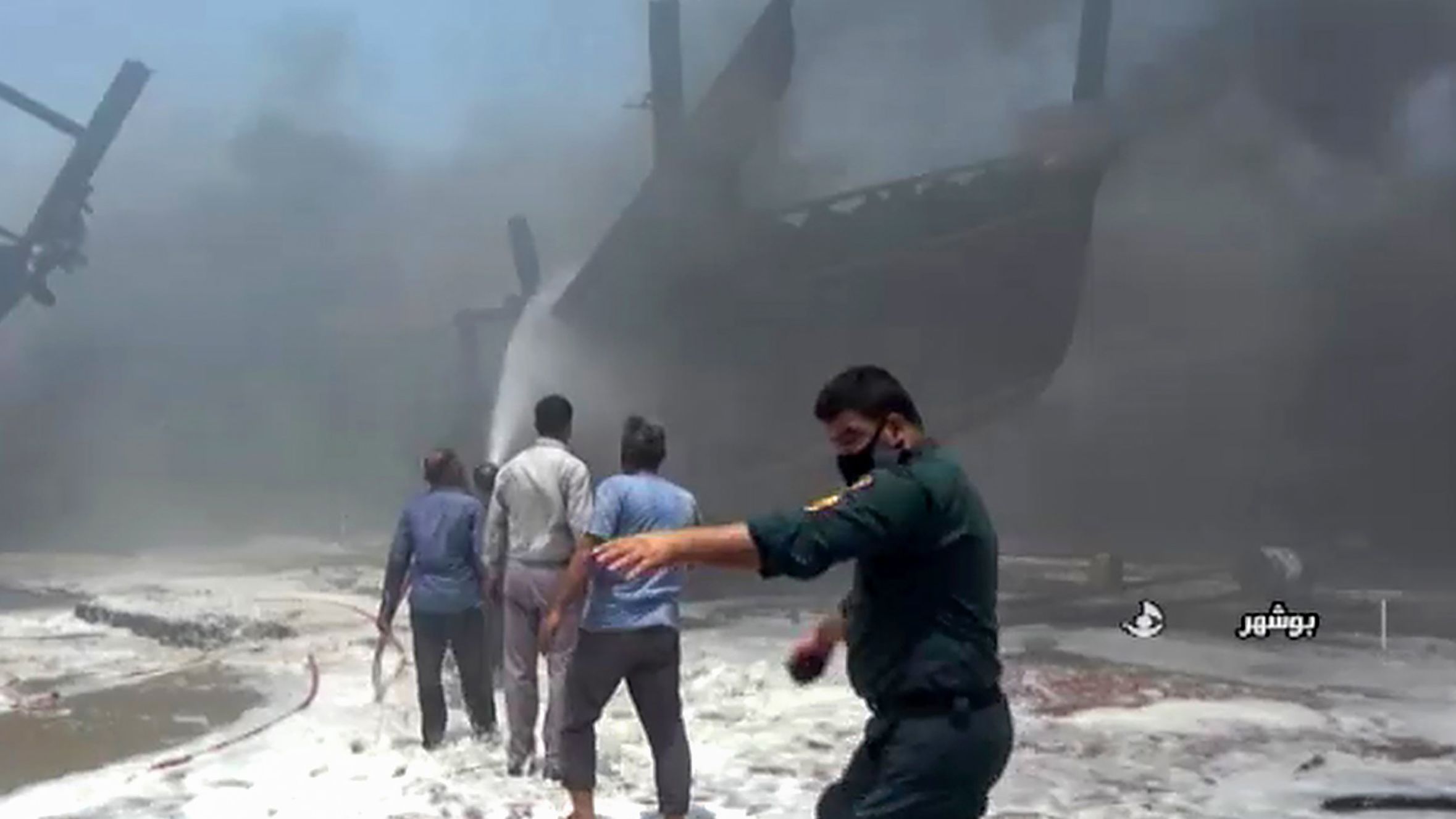 Fire spreads to seven ships at Iranian port, state media reports | CNN
