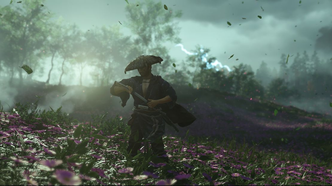 In the 2nd photo I corrected the contrast and levels of Ghost of Tsushima,  what do you think? : r/PS4