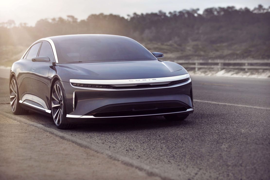 The Lucid Air will cost more than $100,000.