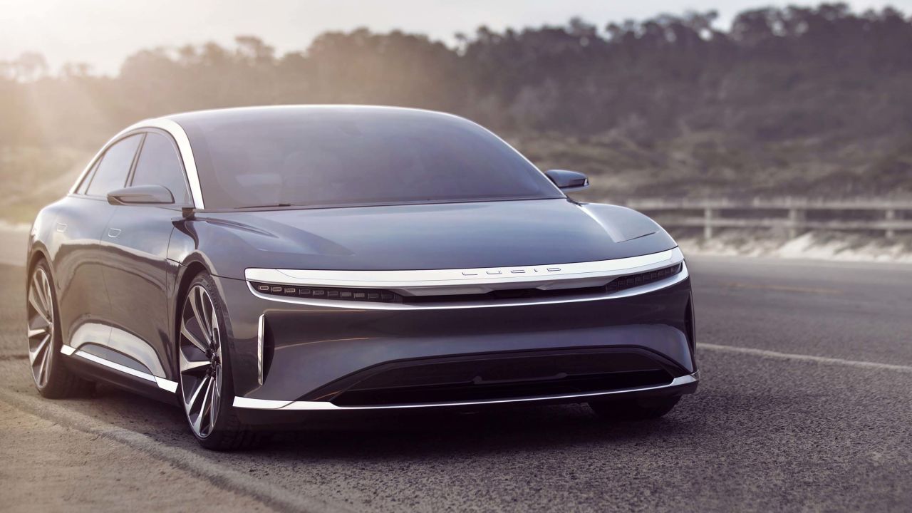 Lucid Air Exterior