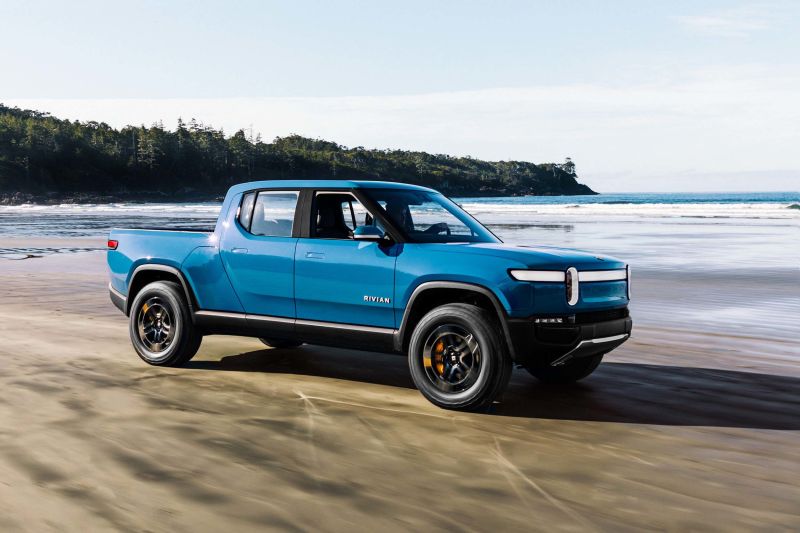 Rivian shop tesla lawsuit