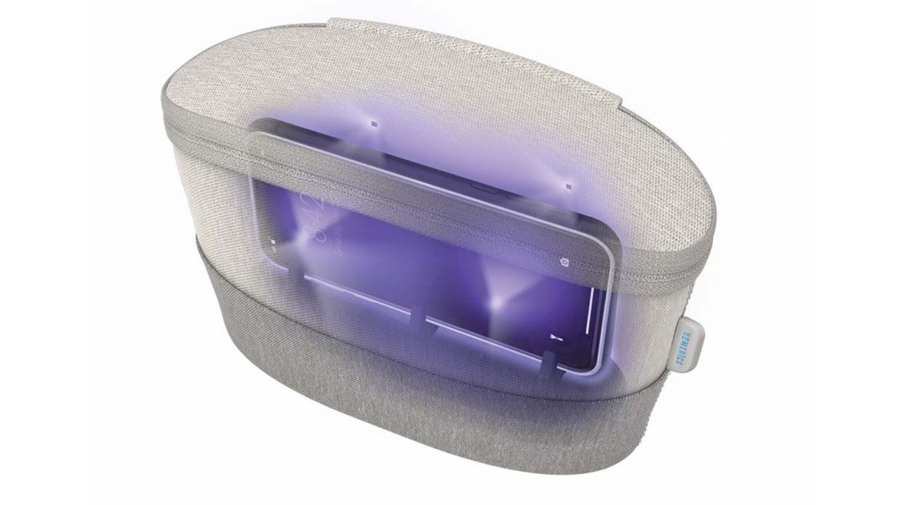 HoMedics UV-Clean Portable Sanitizer Bag
