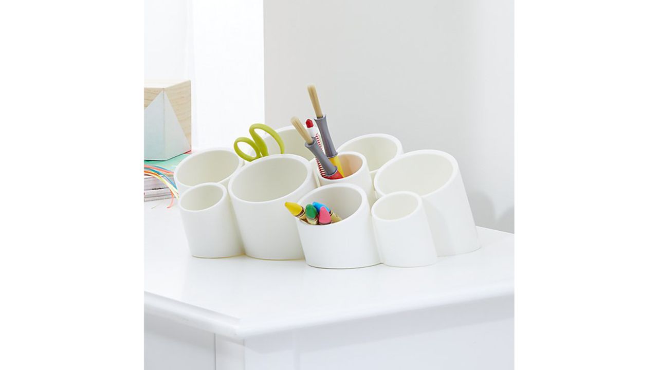 Boon White Stash Multi Room Organizer