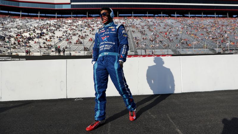 Bubba Wallace: NASCAR Driver Learning To 'embrace' Activism | CNN