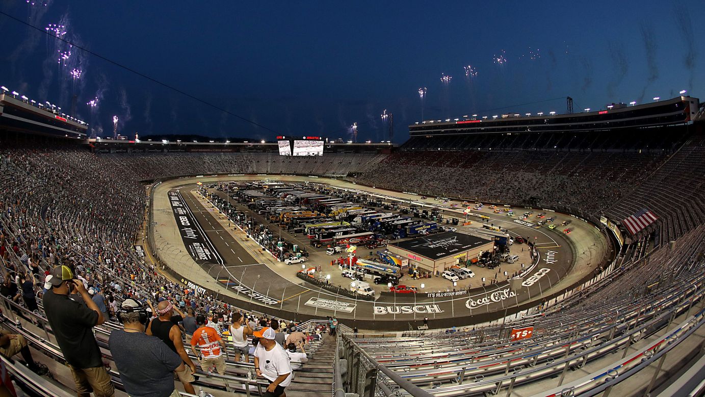 NASCAR All-Star Race from Bristol Motor Speedway