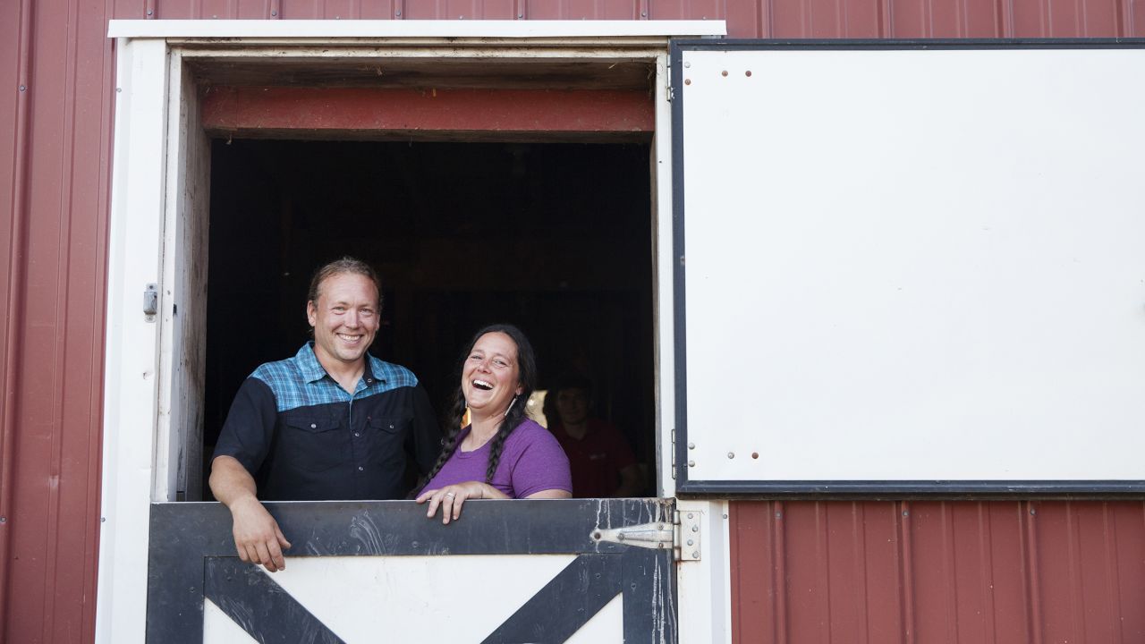 Matt and Sara Weik own Y-Ker Acres in Northern Minnesota.
