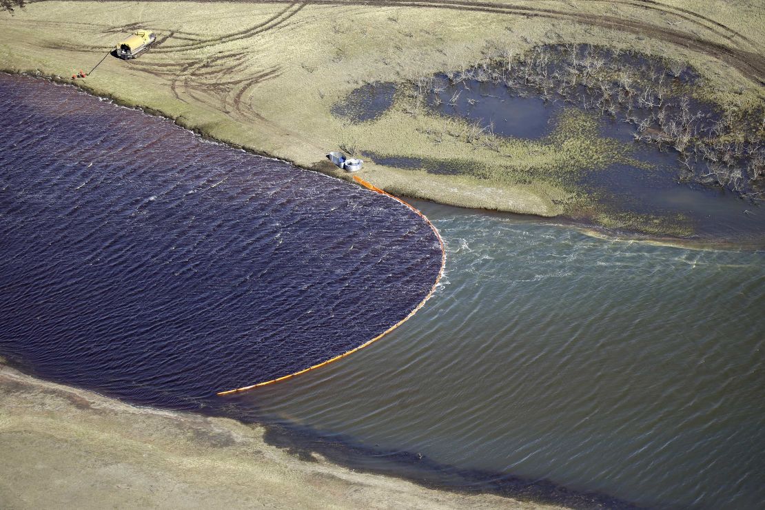 An oil tank built on the frozen soil collapsed in May, leading to a major spill in the region.