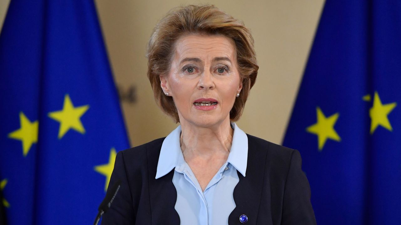 European Commission President Ursula von der Leyen