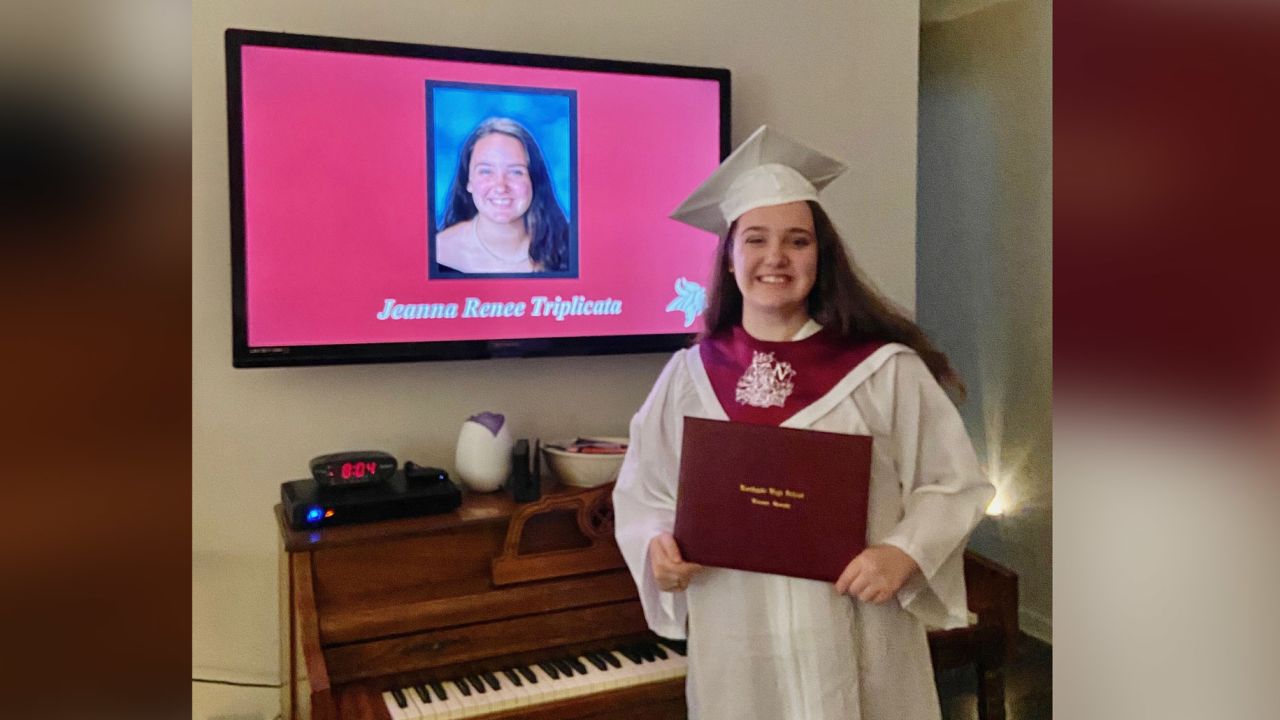 Jeanna was set to walk the stage at her high school graduation in late July.