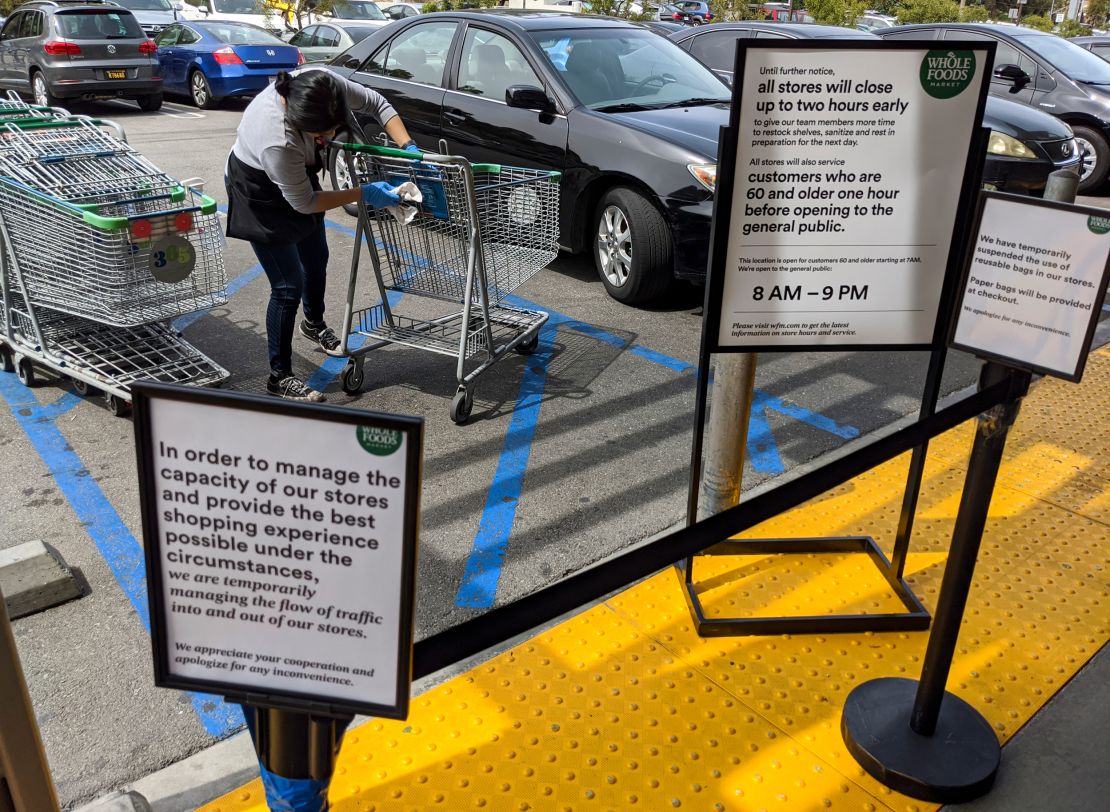 As coronavirus cases explode across the United States, the risks remain high for workers.