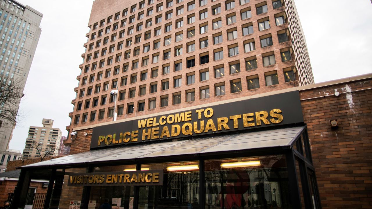  One Police Plaza in New York City.