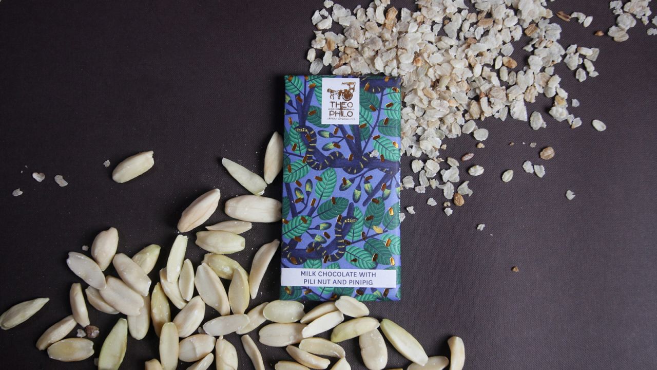 <strong>New bean-to-bar brands to know: </strong>Several bean-to-bar Filipino brands -- such as Theo & Philo (pictured here), Malagos Chocolates, Chocoliz, Trinitario and Auro Chocolate -- are putting a spotlight on high-quality, minimally processed chocolate.