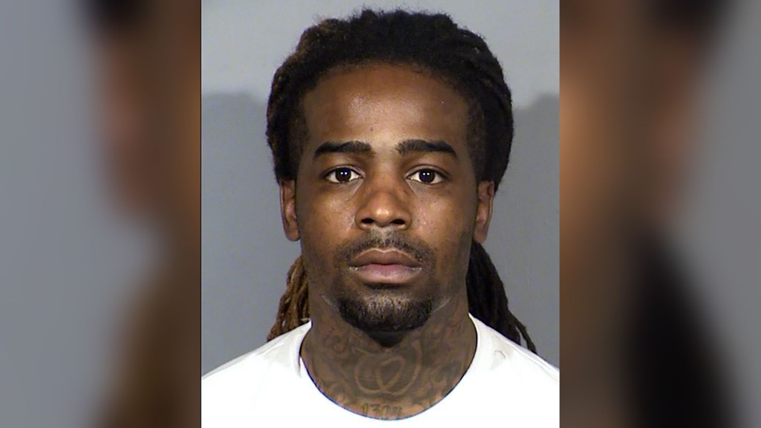 Las Vegas police arrest suspect who allegedly made homeless man do a