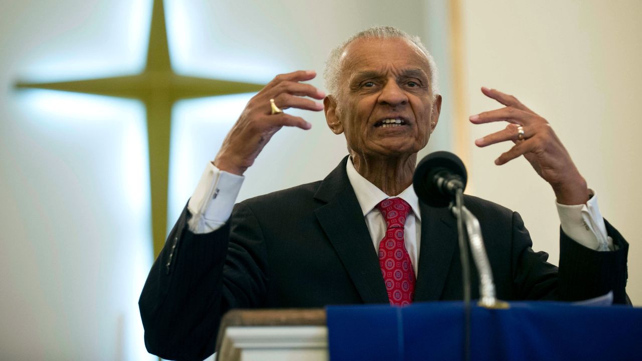 Civil rights leader <a href="https://www.cnn.com/2020/07/17/us/ct-vivian-death/index.html" target="_blank">Rev. Cordy Tindell "C.T." Vivian</a> died July 17, his daughter Kira Vivian told CNN. He was 95. Vivian participated in the Freedom Rides and worked alongside the Rev. Martin Luther King Jr.