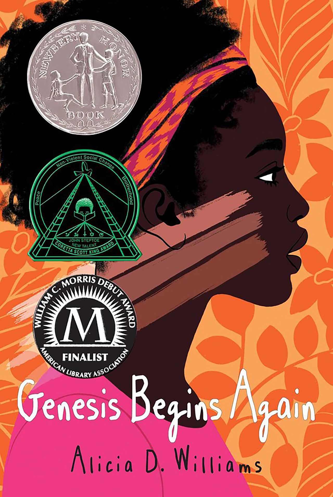 "Genesis Begins Again" cover