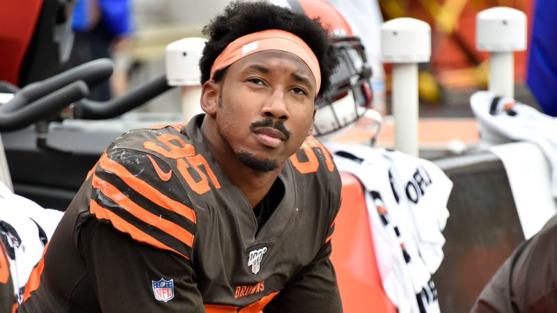 Myles Garrett Says NFL Owes Colin Kaepernick An Apology | CNN