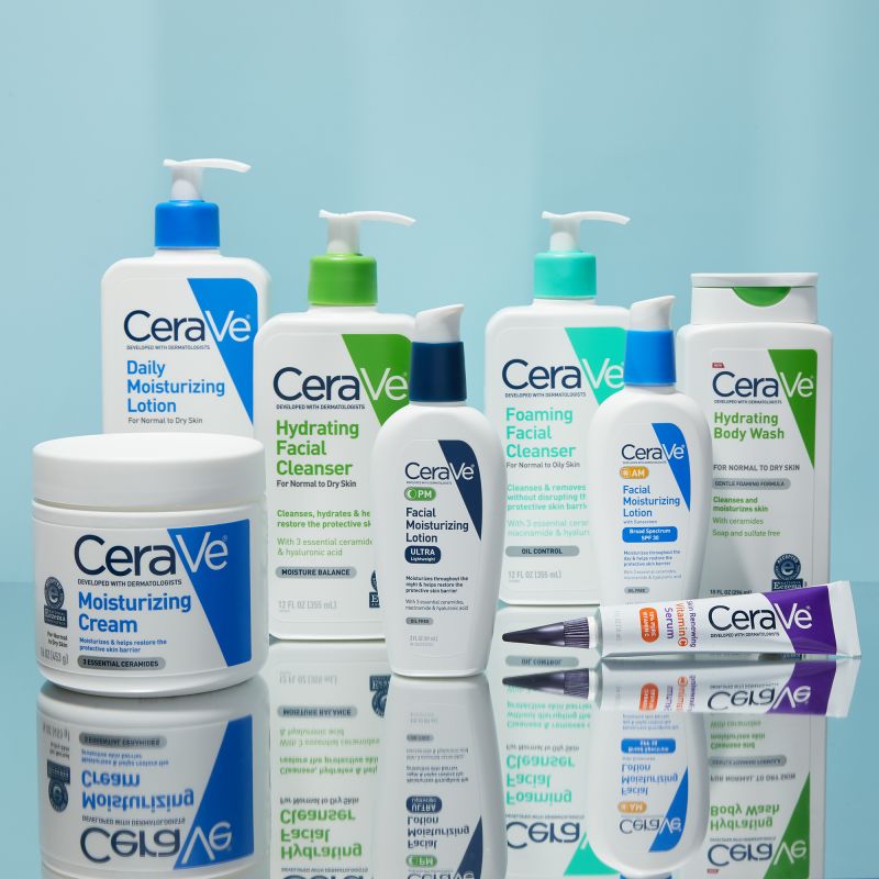 Skincare by shop hyram cerave