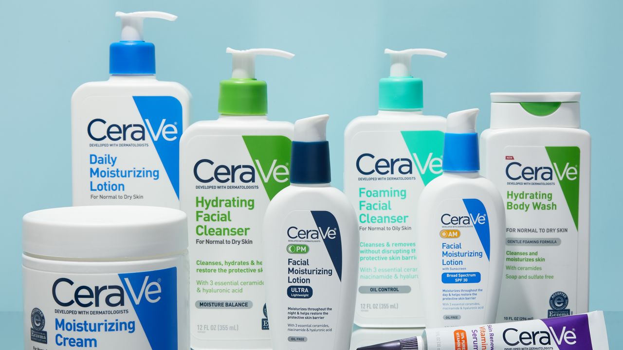 CeraVe was bought by L'Oreal in 2017. 
