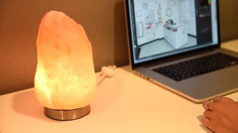 Levoit's Kana Himalayan Salt Lamp