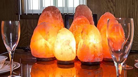 Natural Iconic Pink Salt Lamp