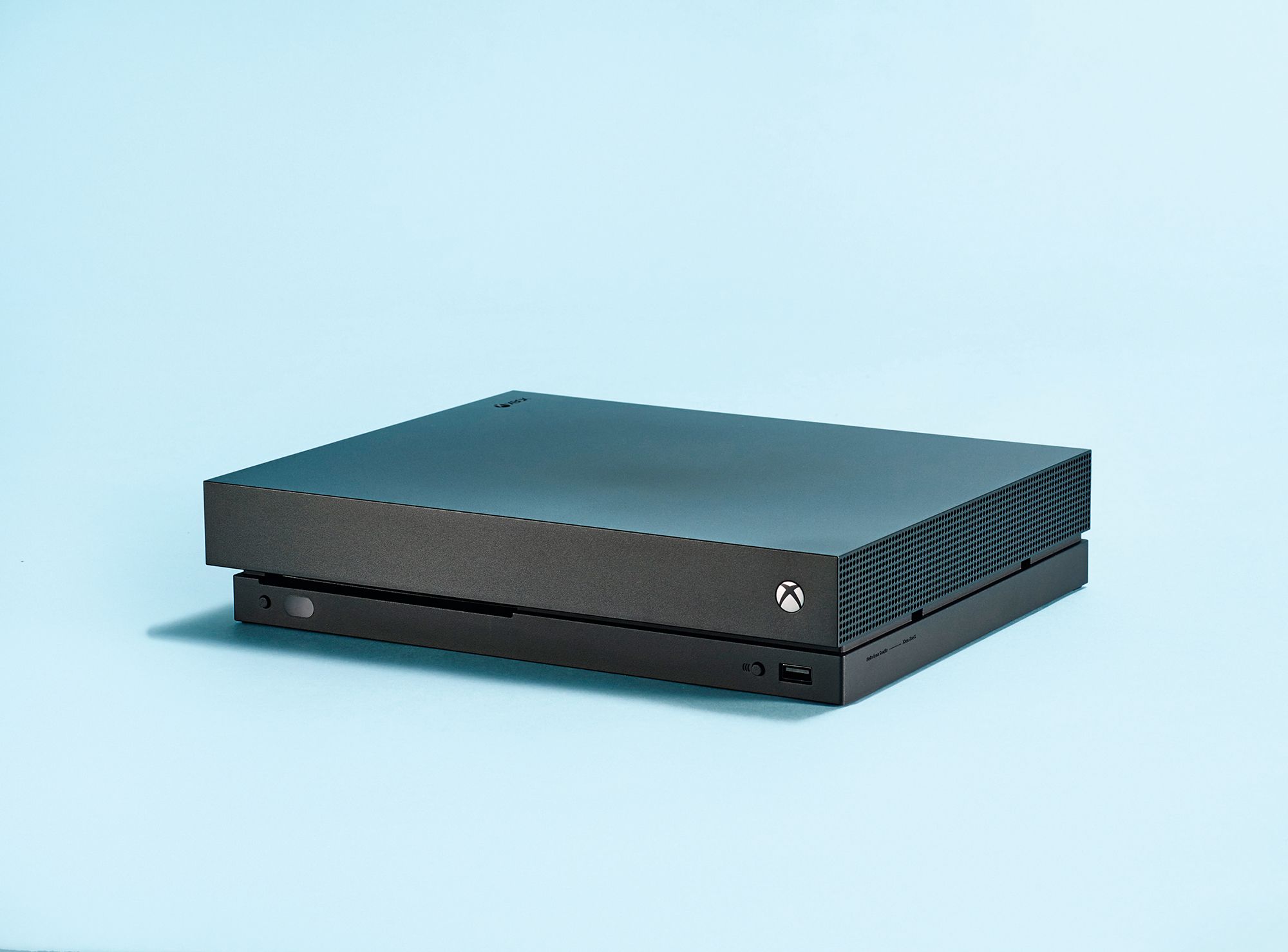 Xbox One X tech specs