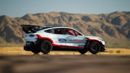 Ford reveals an electric Ford Mustang Mach-E SUV with 1,400 horsepower.