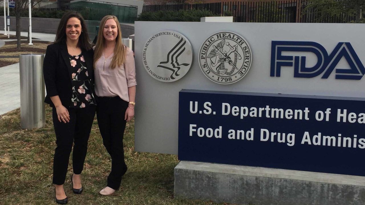 Melissa Goetz and Lindsey Sutton are campaigning to improve the US drug review process for rare diseases.