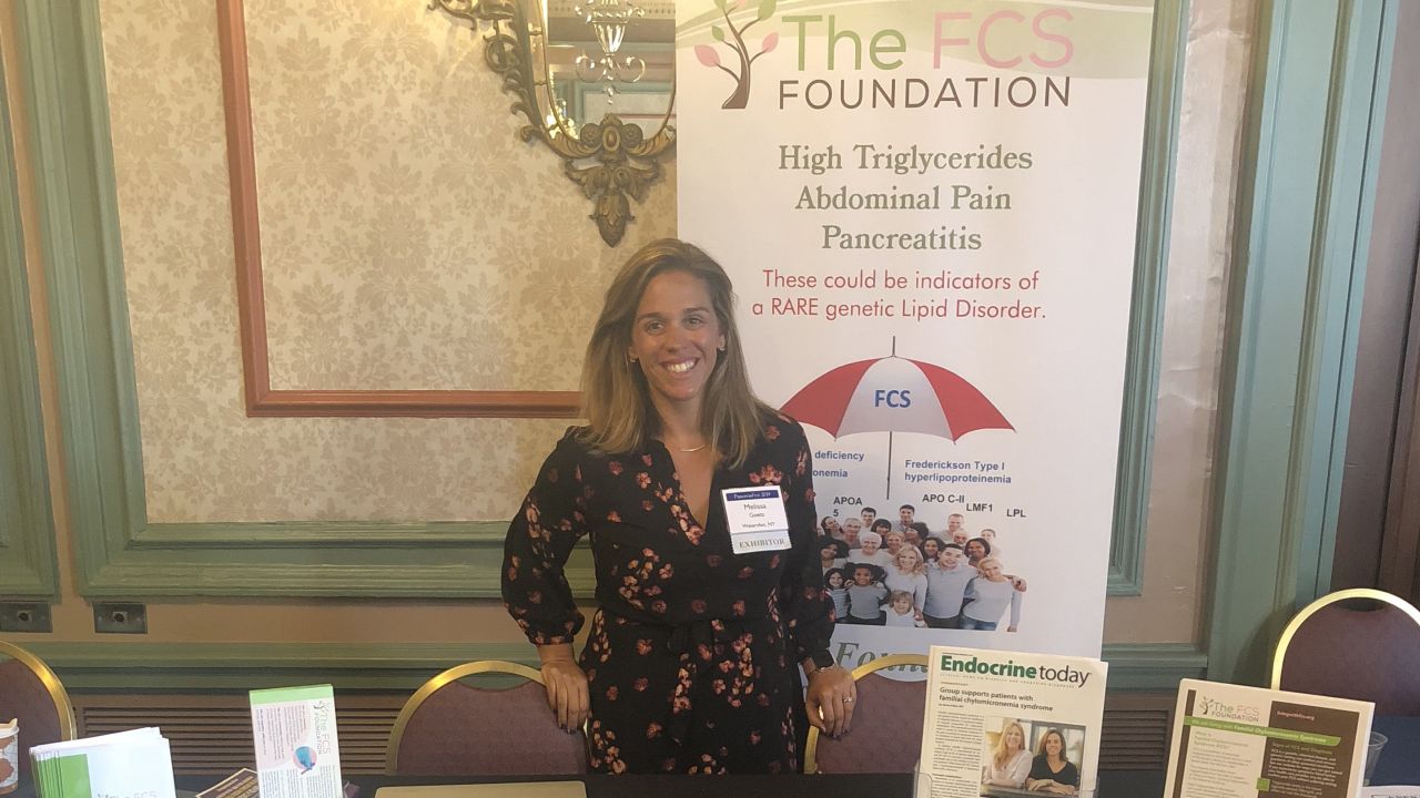 Melissa Goetz attended the PancreasFest 2019 conference.