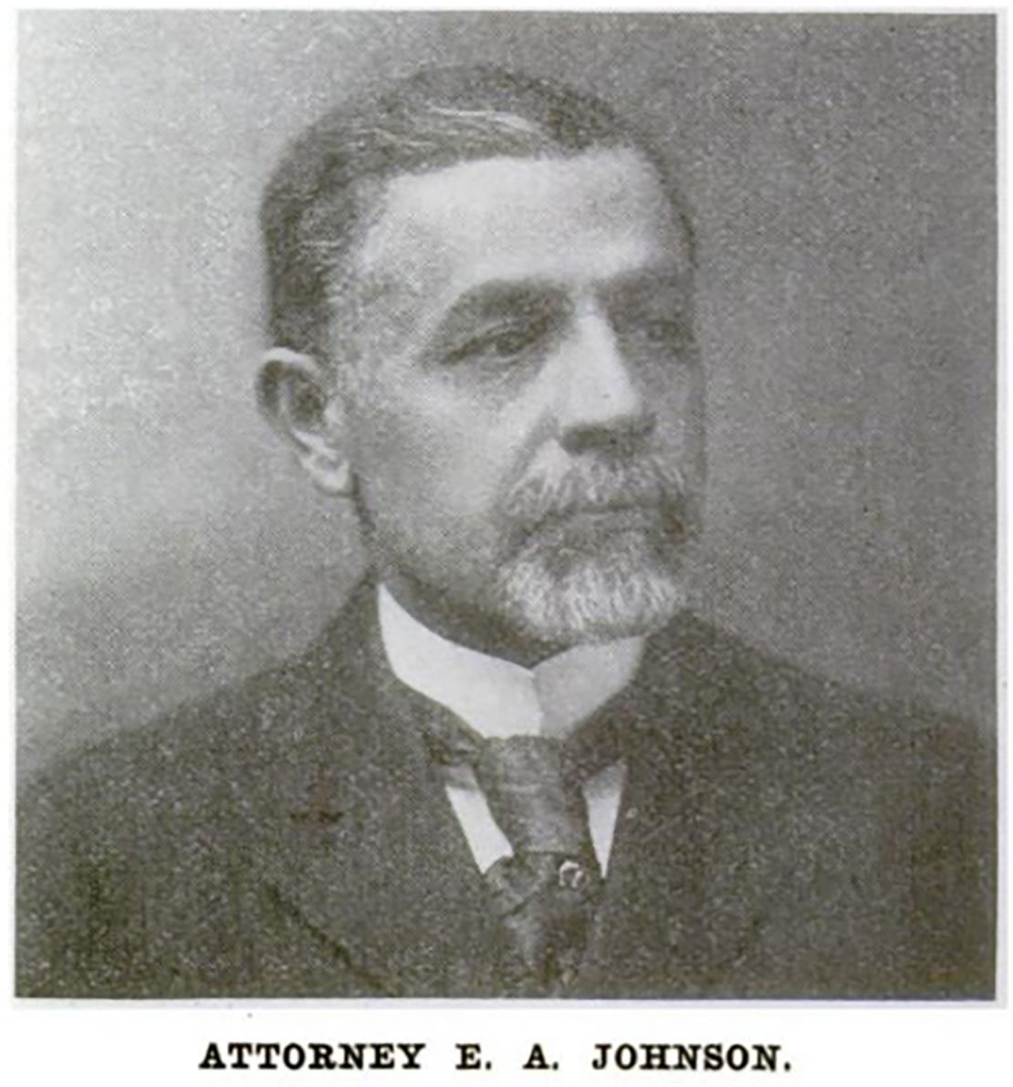 Attorney Edward Austin Johnson