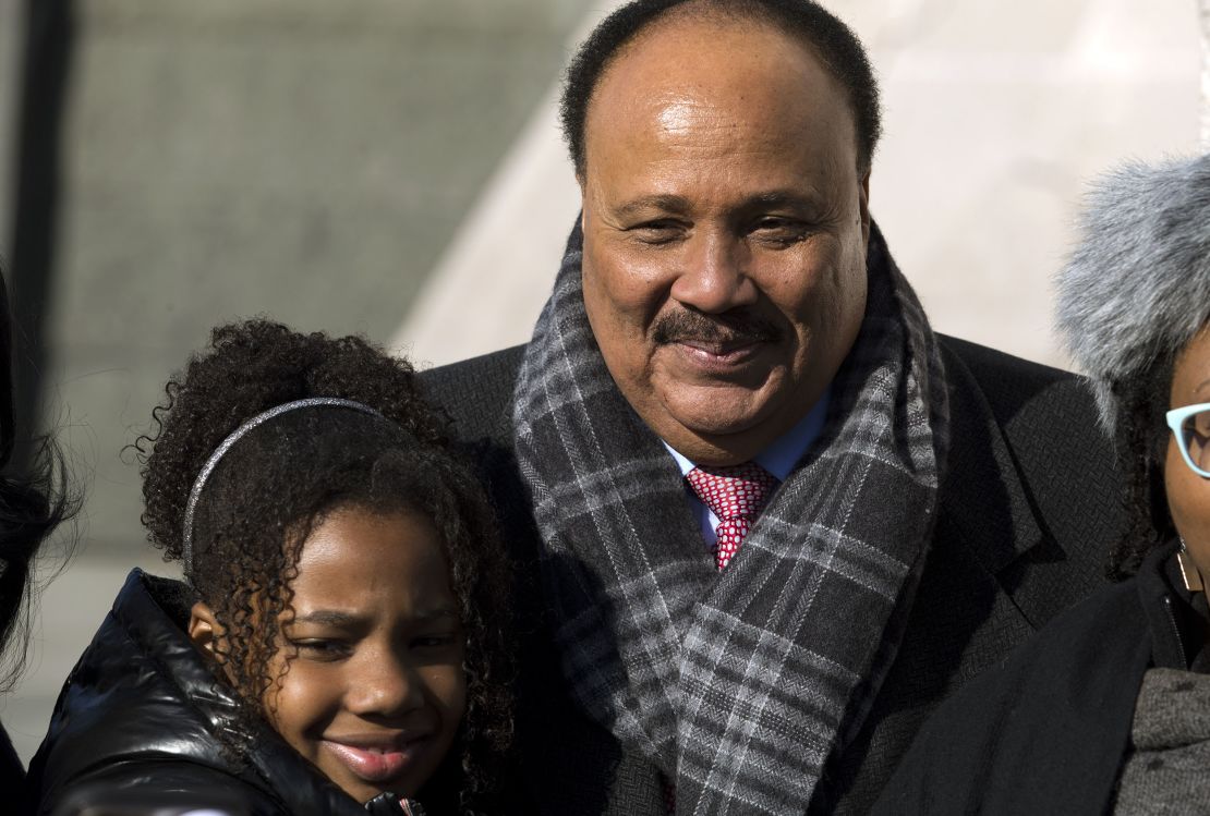 Martin Luther King III 