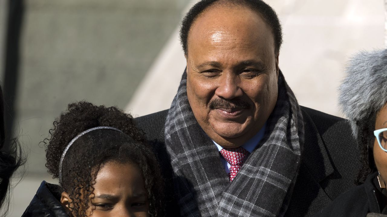 Martin Luther King III 