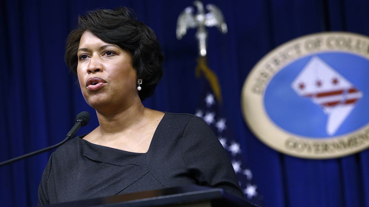 Muriel Bowser