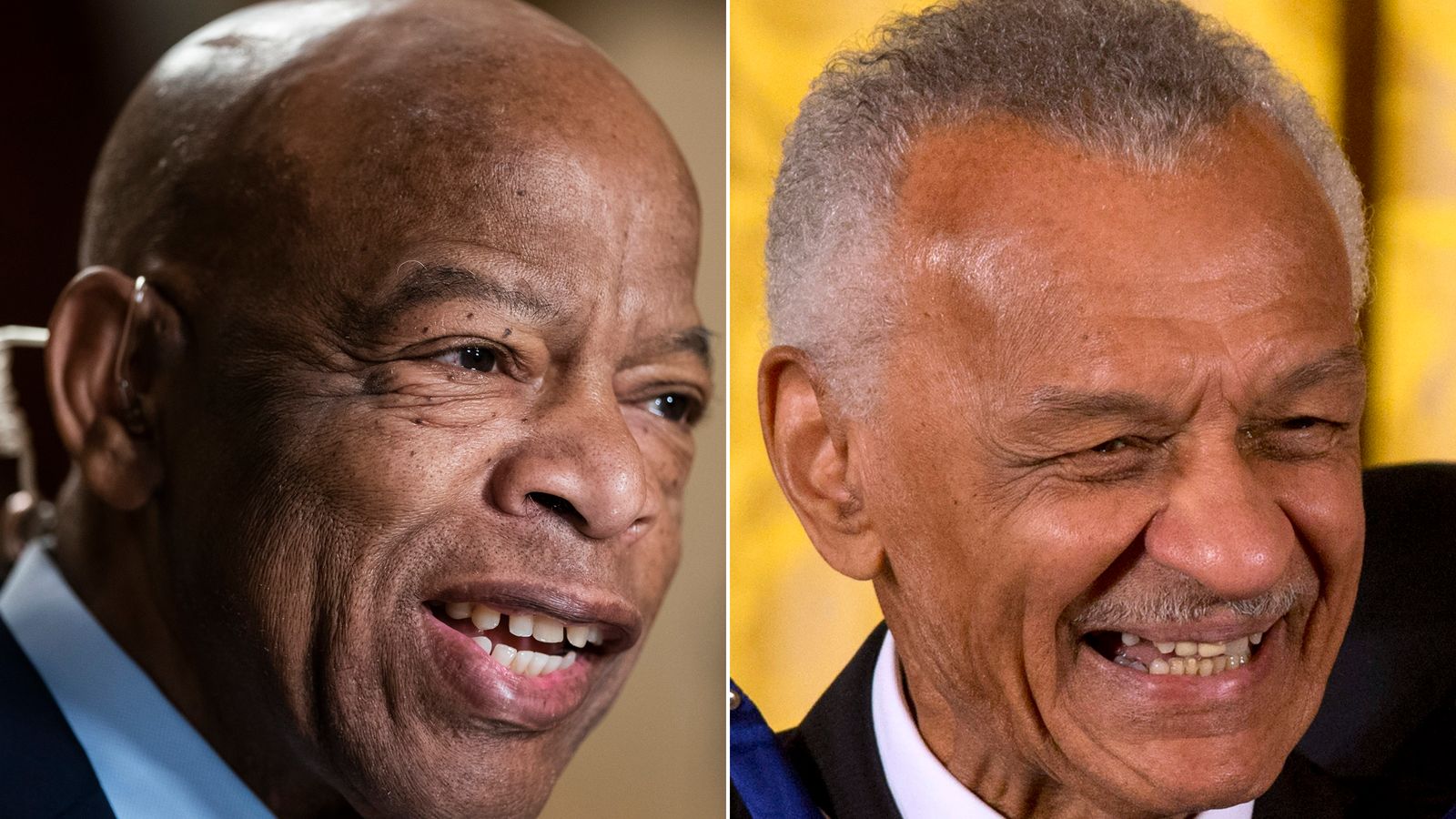 The US loses two icons of the civil rights movement in one day | CNN