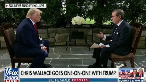 trump wallace fox news intvw 0719