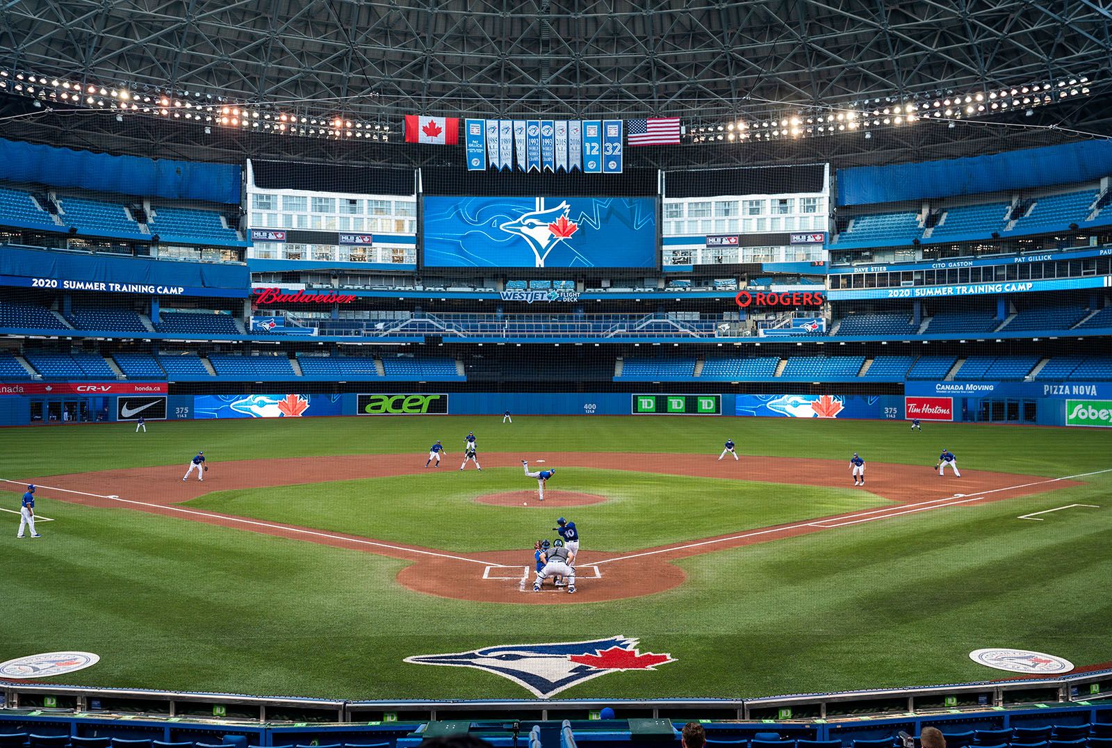 Canada denies Toronto Blue Jays' request to play home games due to pandemic