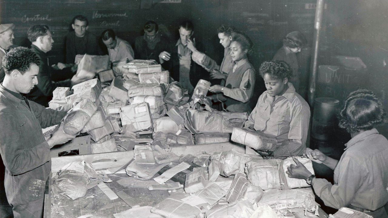 The "Six Triple Eight" was tasked with sorting millions of pieces of mail for frontline soldiers during World War II.