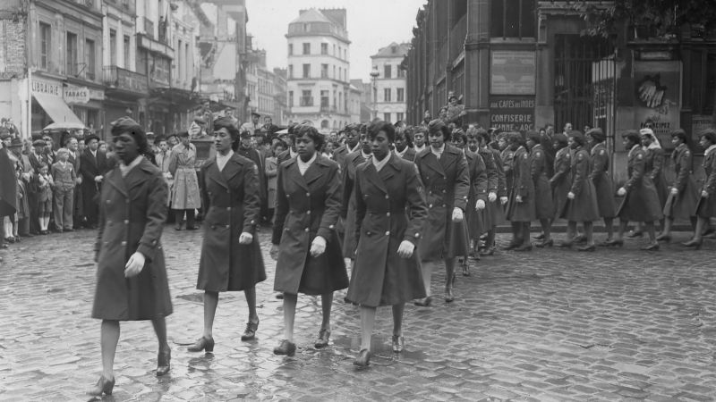 NextImg:She knew little about her mother's military service in Europe during World War II. Then she did a Google search and got a surprise | CNN