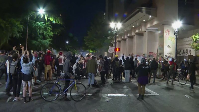 Protests In Portland Have Carried On For More Than 50 Days. Here’s How ...