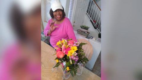 Lena King at her home in Las Vegas.