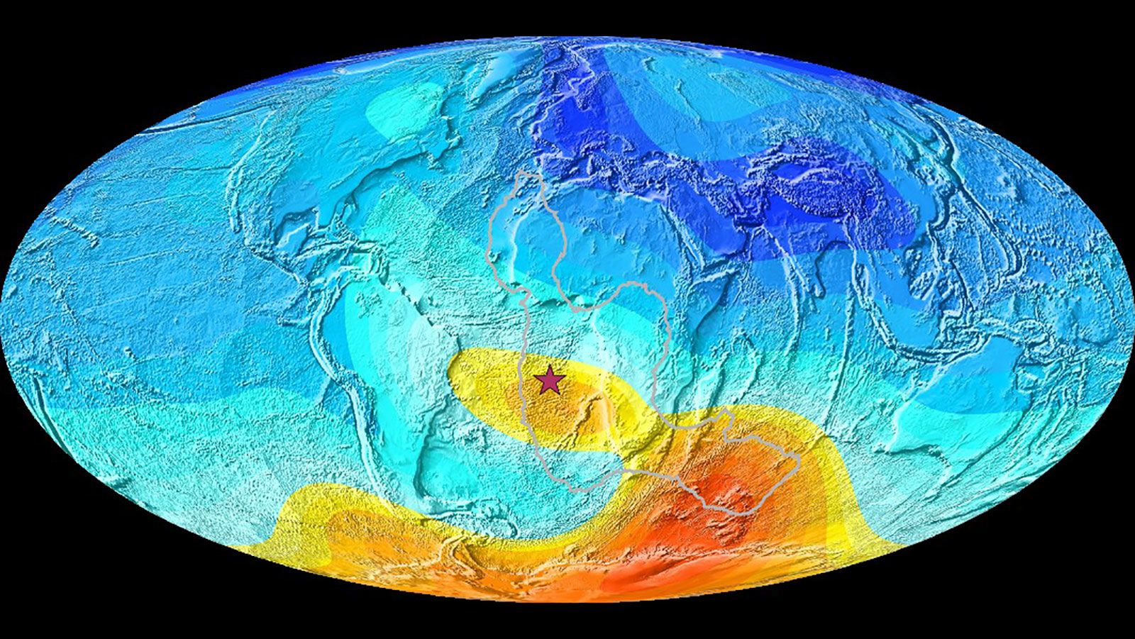 Scientists trace back strange behavior in South Atlantic magnetic field million years | CNN